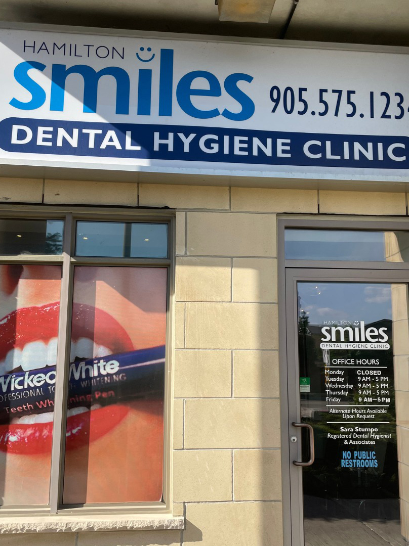 Hamilton Smiles Storefront